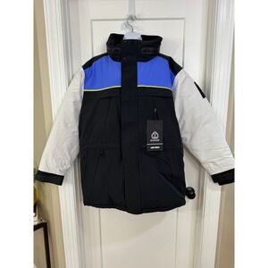 $1049 NWT'S Ski-Doo Snowmobile Men's Acer X KANUK Jacket,‎ large